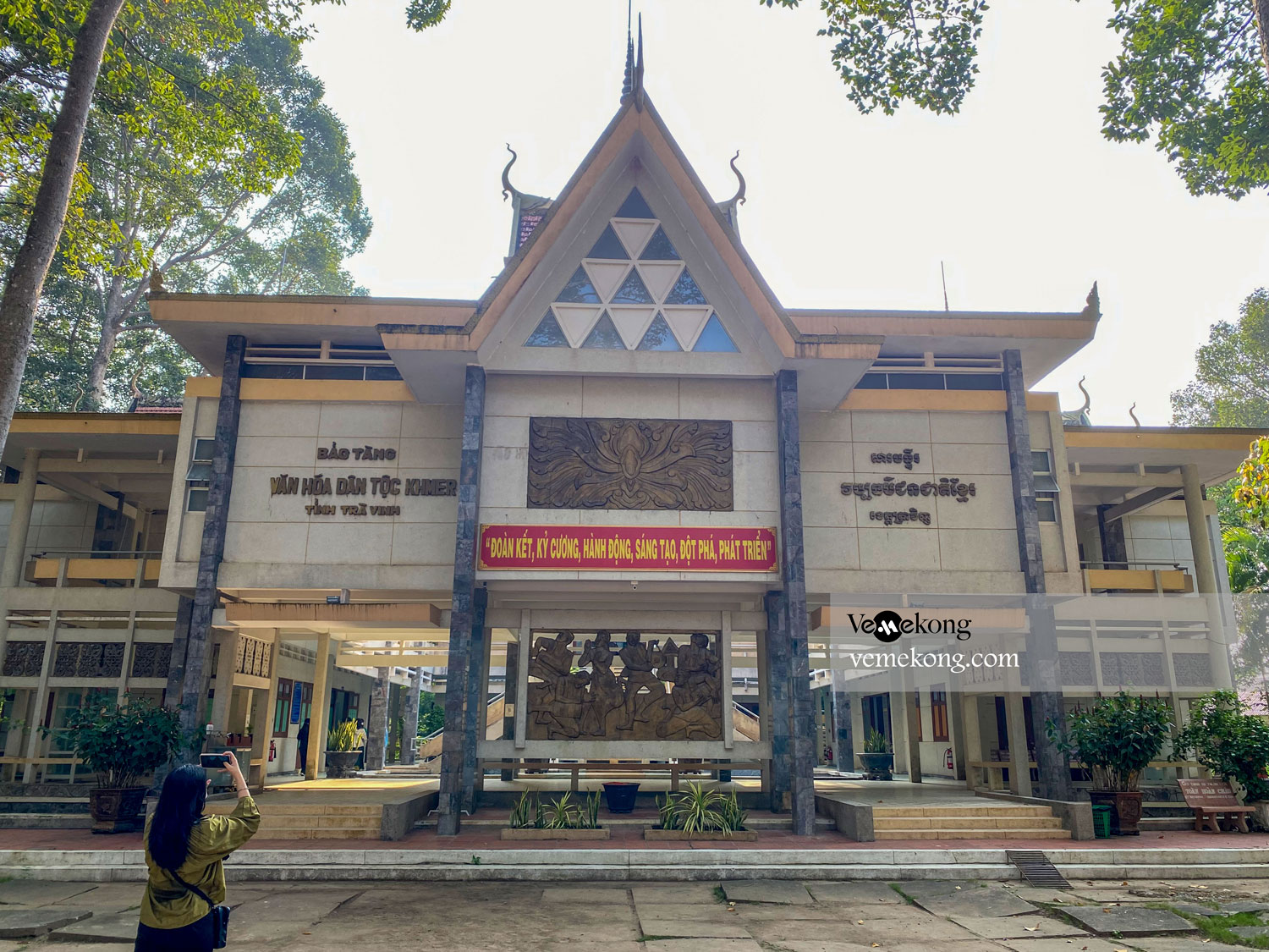 Can Tho Private Car to Tra Vinh with Multi Sightseeing Stops