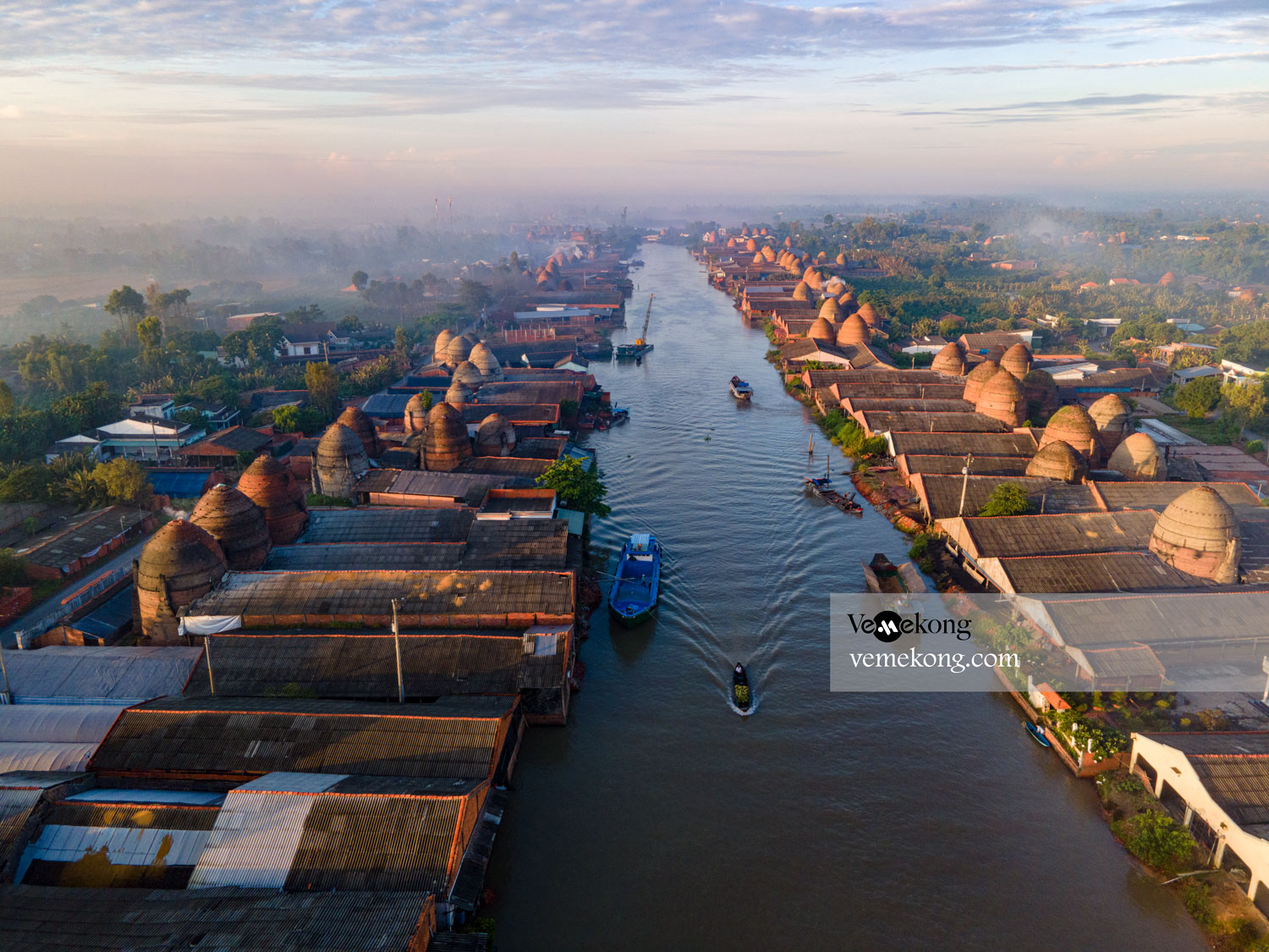 Vinh Long Tour & Islet Homestay 2D1N