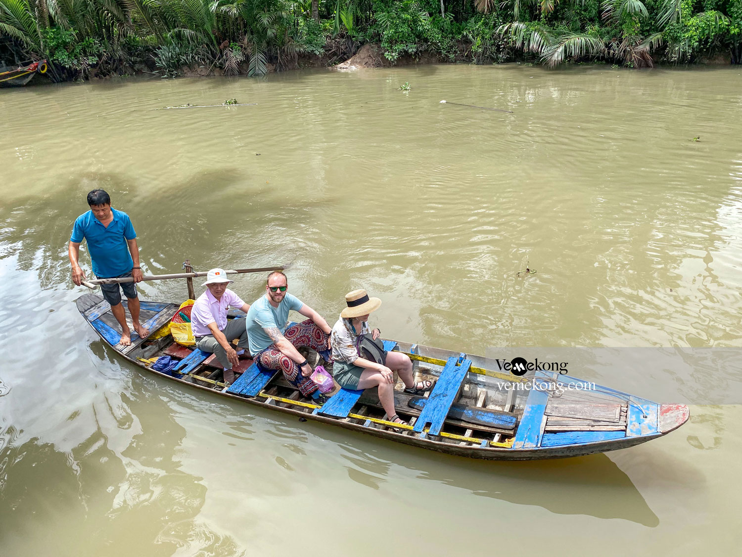Ben Tre tour from Can Tho to HCMC 1 day