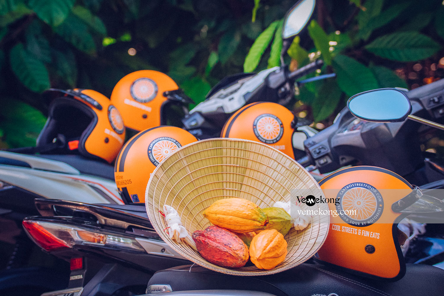 Can Tho Motorbike Countryside Tour